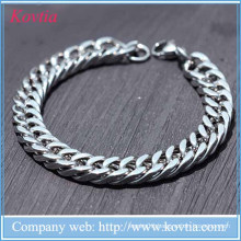 christmas 2015 men bracelet wholesale bijoux jewelry cool stainless steel bracelet